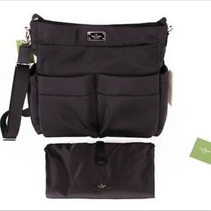 Kate Spade NewYork Adamson DiaperBag Black Avenue